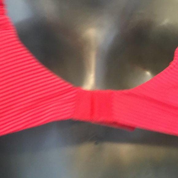 Victoria's Secret 34B Pink Uplift Semi Demi Bra Adjustable Straps Underwire - Picture 8 of 11